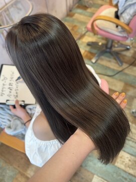 サロンドレノマパートスリー(SALON de renoma P-lll) 美髪ケア*髪質改善*エアリーロング*感動の美髪ケア