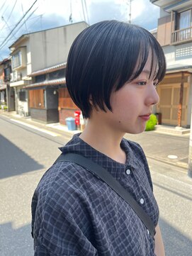 ラムネ ナチュラルショート。