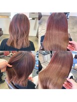 ラブレア(La-Brea) コスメストレート(縮毛矯正)