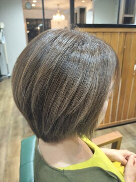 ウルスヘアー(ulus hair) 質感再生カラー