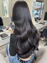 ドロシー 郡山桑野店(Dorothy) ダブルカラー外ハネボブインナーカラーハイライトケアブリーチ