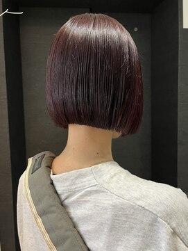 ポピンズ(poppins) まとまるボブ