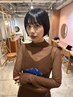 【手触りと艶】カット&微アル矯正&2stepTR ￥15,950【立川/立川南】