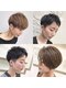 ラディックス(LADiX)の写真/バッサリイメチェンもお任せ◎伸ばす方でもダメージ部分を取り除いて綺麗に伸ばしていくのがベストです！