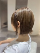 リム(RIM.)&nbsp;ミルクティーベージュ/アッシュベージュ/切りっぱなしボブ
