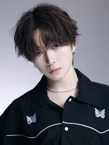 リップスヘアー 渋谷 annex(LIPPS hair)&nbsp;韓流コンマバング　センターパート