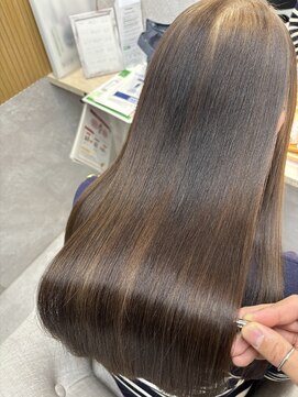 トゥーリ 長崎浜口店(tuuli) 髪質改善プレミアム縮毛矯正/Narito