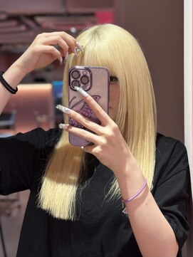 ダズリングディア(Dazzling Deer) ブロンド/抜きっぱなしブロンド/ハイトーン/リタッチブリーチ