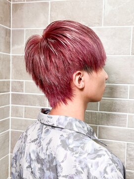 トリエラ 池袋(TRIELA) カシスピンクラウンドマッシュ