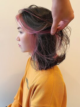 サードプレイス(3rd PLACE) おしゃれ筆頭株フェイスフレーミングカラー