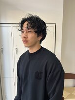 ウッド(uood) メンズパーマ