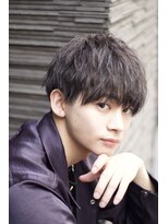 ユーフォリア 渋谷グランデ(Euphoria SHIBUYA GRANDE)&nbsp;ツイストスパイラルパーマ　束感パーマ　縦落ちパーマ　マッシュ