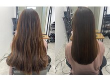 イルカ(ILKA)の雰囲気（縮毛矯正もオススメ【カラー/髪質改善/縮毛矯正/北見」）