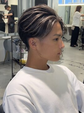 キング 枚方店(K!ng) 波巻きツイストスパイラルパーマ/フェザーパーマ/眉毛/メンズ