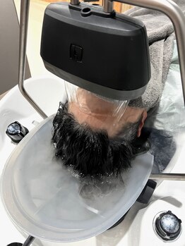 ブル(BULL)の写真/【佐賀/メンズ専門店】≪カット+スパ≫睡眠不足・目の疲れ・肩こりなど働く男性のお悩み改善◎[ヘッドスパ]