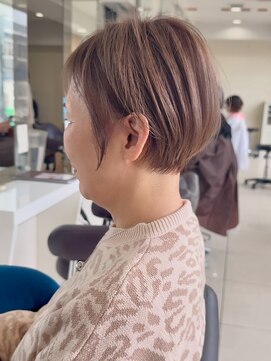 ハピネス 西大寺店(Happiness) ショートカット×ひし形ショートボブ×髪質改善30代40代50代