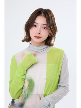 アフィナー(Afinar) 【横浜/横浜駅】大人/外はねボブ