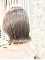 エトネ ヘアーサロン 仙台駅前(eTONe hair salon) 【大人女性30代40代50代】肩上ボブ