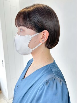 シオン(shion) ショート前髪カット美髪顔周りレイヤー_ba456291