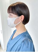 ショート前髪カット美髪顔周りレイヤー_ba456291