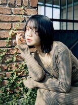 アビエブラン 若江岩田(abije blanc)&nbsp;シースルー前髪ボブvol.2