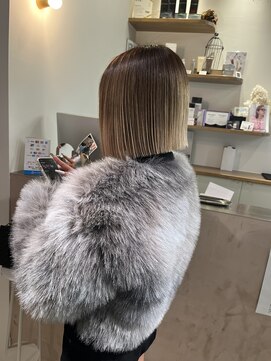 ヴィンスジオ 岐阜駅南(vince gio) ヘイリーボブ