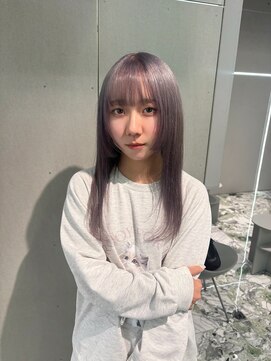 ジェム(GEM) 【暖音】なじませシルバーカラーで透明感upする可愛いスタイル♪