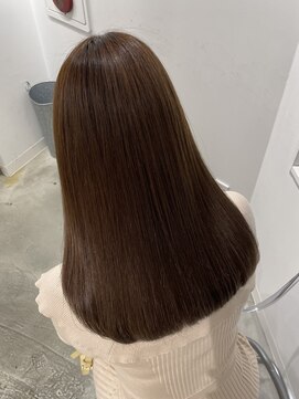 ユーフォリア 新宿通り(Euphoria) 髪質改善ストレート/髪質改善/美髪