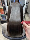 小顔 前髪 レイヤーカット ホワイトグレージュ"