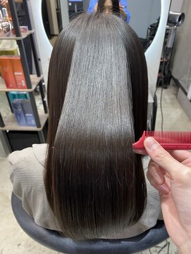 エトラ 渋谷店(etora) 小顔 前髪 レイヤーカット ホワイトグレージュ"