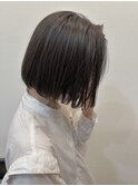 透明感×立体感 20代30代40代大人可愛い☆ぱつっとミニボブ