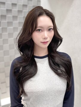 ジーナ 名駅(XENA.) 《LUNA》ナチュラルオリーブ/グレージュ/ブラウン/くびれ巻き