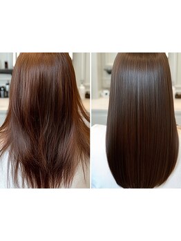 「いつも１週間で効果がなくなる…」そんな方におすすめのe.m.aのトリートメント*［栄駅/髪質改善]