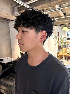 ダンボ(DUMBO) 【yosuke】メンズパーマ/ツイスパ/ツイストスパイラル