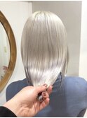 韓国風ミルクティーベージュブラウンカラーグレージュカラー