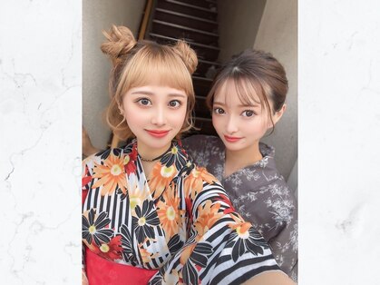 ヘアメイク アンクの写真