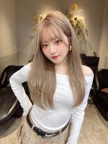 ロンド レア 天神大名店(Lond Le’a)&nbsp;ホワイトブロンド/イメチェンヘアスタイル/美髪のススメ