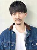 ナチュラル　マッシュ　メンズ