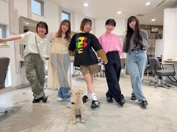 カスタード(Custard ushiwakamaru)の写真/女性スタッフが多いサロンだからこその細かな心配りと安心感を!