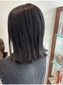 透明感抜群ダークトーンカラー