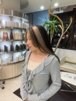 プランタン フォー ヘアー(printemps FOR HAIR)&nbsp;ブロックカラー