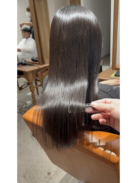 リブ バイ ボクノ(Liv by bokuno) 髪質改善ストレート&トリートメント