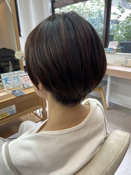 ロッコ 船橋駅(Rocco) 髪質改善ストレートでナチュラルショート
