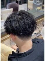 ファースト 仙台店(first) シャドウパーマ