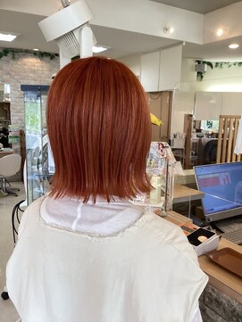ディーエージーヘアブース(DaG Hair Booth) ブリーチonカラー