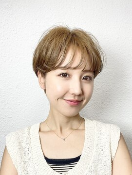 ナツヤ(NATSUYA) 前髪ありショートカットひし形ショートヘア