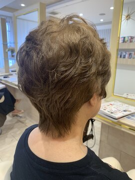 アッシュ 仙川店(Ash) シニア世代の髪のお悩みを解消!60代70代80代理想のスタイルへ