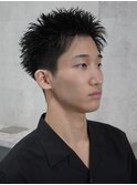 スパイキーショート/メンズパーマ/ピンパーマ/メンズカット