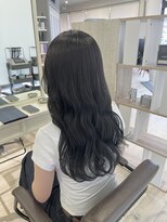 ラヴリア クルメ(LOVERIA KURUME)&nbsp;色持ち色落ち良し ダークグレージュ