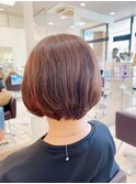 大人の美ショートヘア / 40代